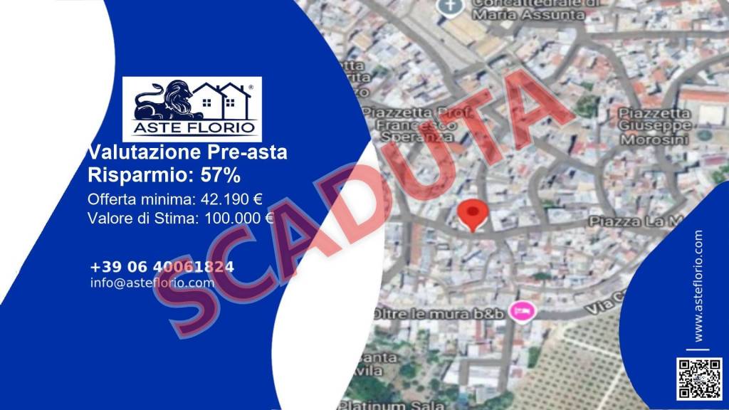appartamento in vendita a Bitonto in zona Borgo Antico