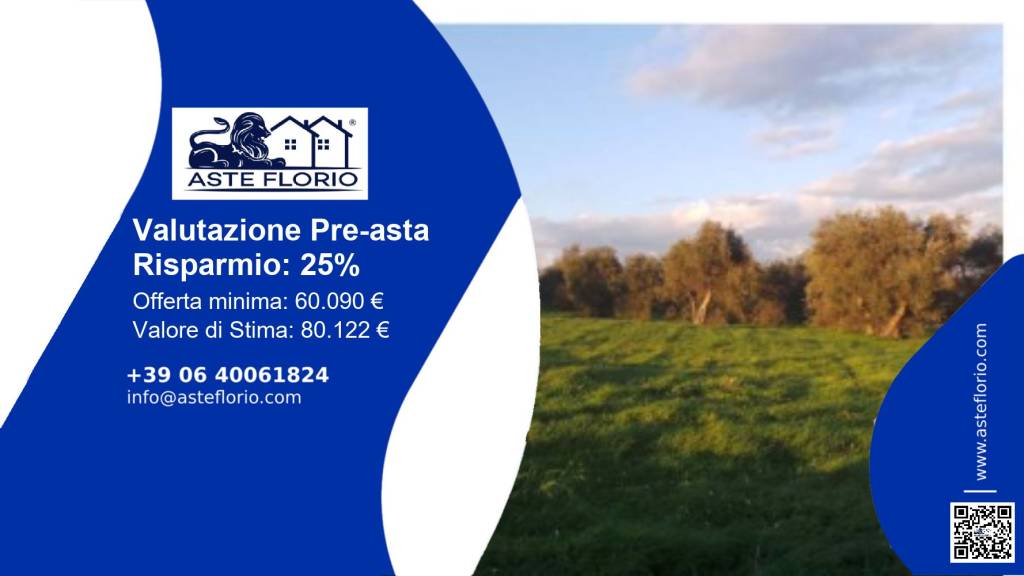 terreno agricolo in vendita a Bitonto