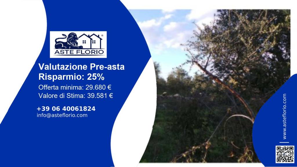 terreno agricolo in vendita a Bitonto