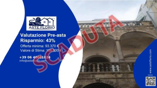 terreno edificabile in vendita a Bitonto in zona Borgo Antico