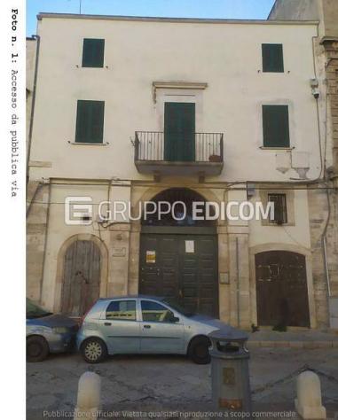 appartamento in vendita a Bitonto in zona Borgo Antico