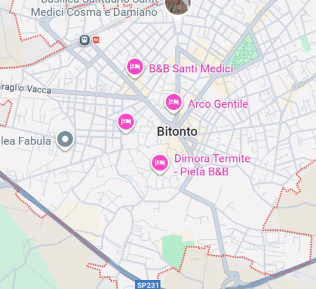 trivano in vendita a Bitonto in zona Borgo Antico