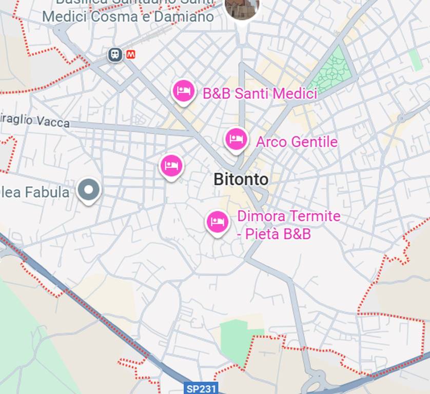 appartamento in vendita a Bitonto in zona Borgo Antico