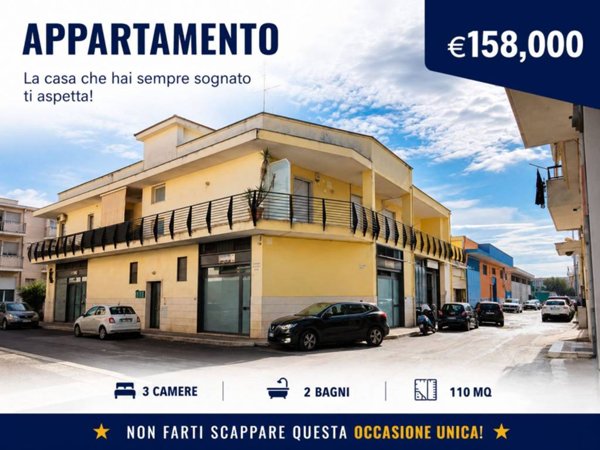 appartamento in vendita a Bitonto in zona Centro Città