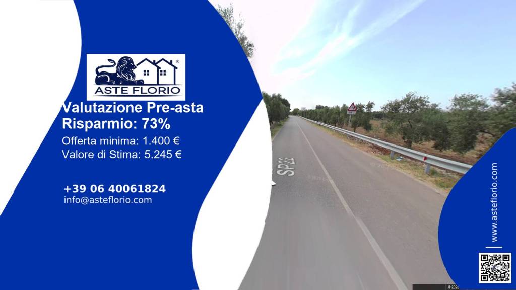 terreno agricolo in vendita a Bitonto in zona Palombaio