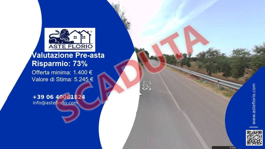 terreno agricolo in vendita a Bitonto in zona Palombaio