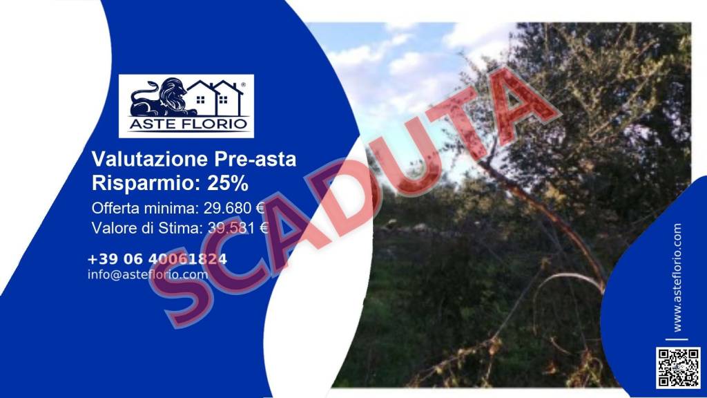 terreno agricolo in vendita a Bitonto