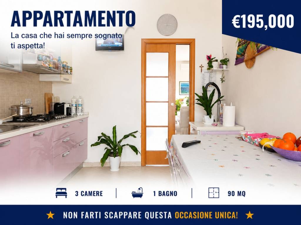 appartamento in vendita a Bitonto