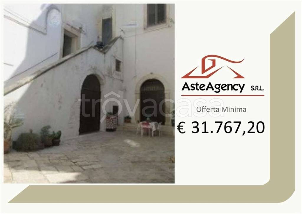 appartamento in vendita a Bitonto in zona Borgo Antico