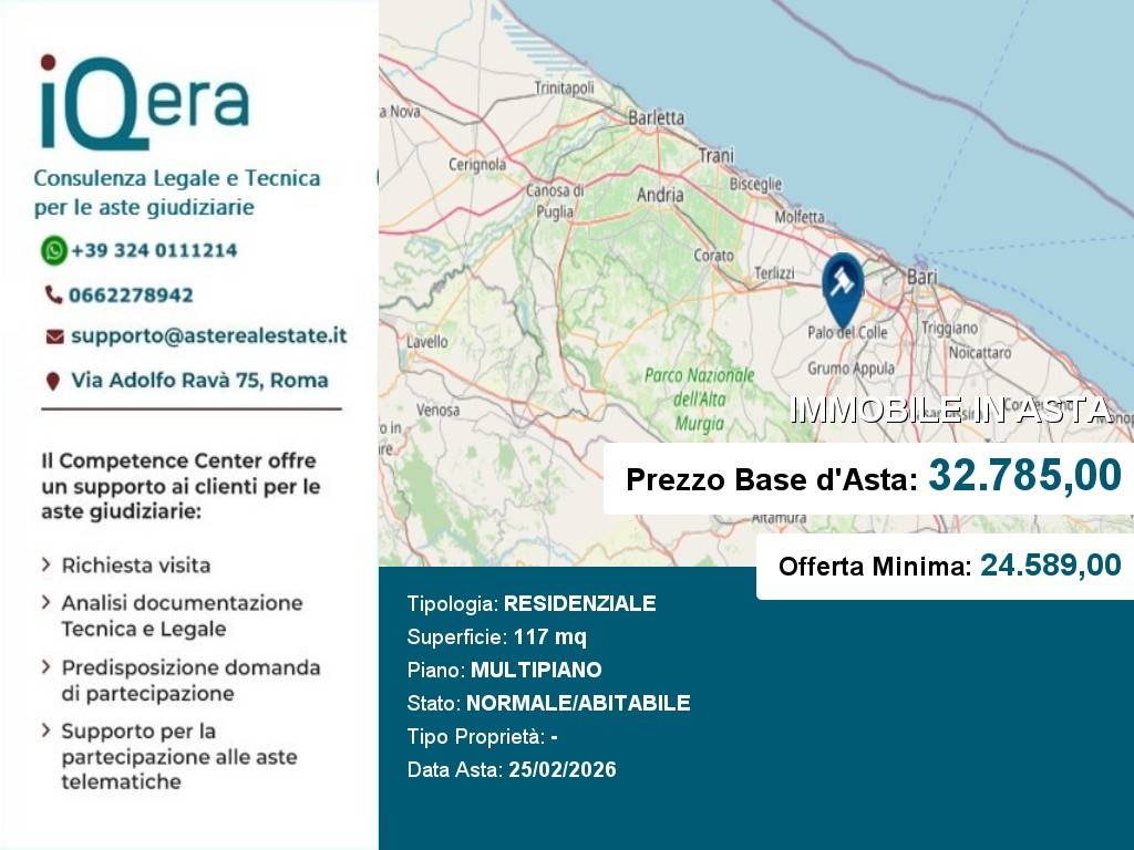 appartamento in vendita a Bitonto in zona Borgo Antico