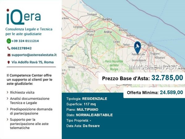 appartamento in vendita a Bitonto in zona Borgo Antico