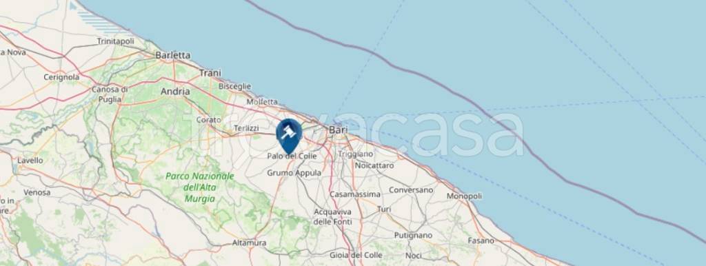 appartamento in vendita a Bitonto in zona Borgo Antico