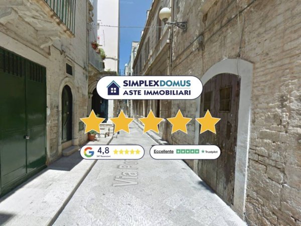 appartamento in vendita a Bitonto in zona Borgo Antico