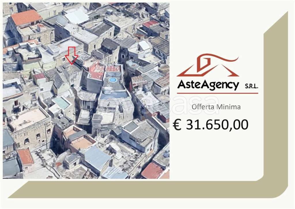 appartamento in vendita a Bitonto in zona Borgo Antico