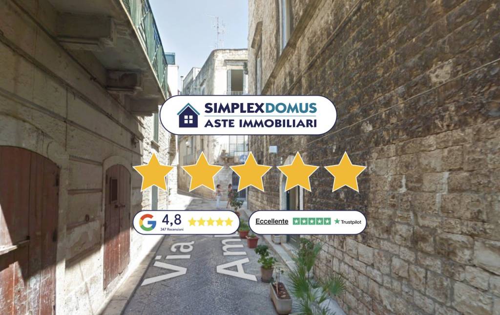 appartamento in vendita a Bitonto in zona Borgo Antico
