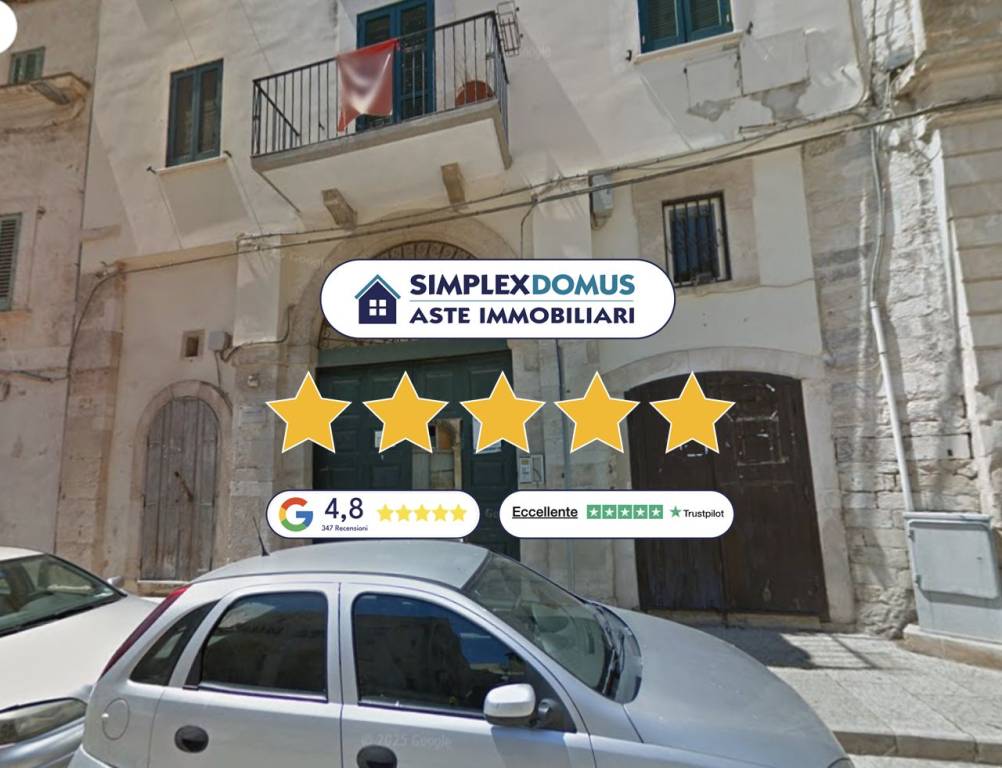 appartamento in vendita a Bitonto in zona Borgo Antico