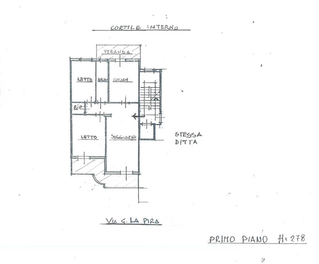 appartamento in vendita a Bitonto