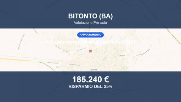 appartamento in vendita a Bitonto