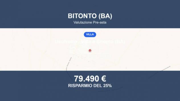 casa indipendente in vendita a Bitonto in zona Mariotto