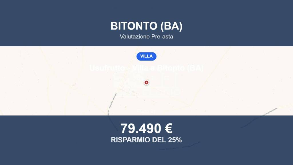 casa indipendente in vendita a Bitonto in zona Mariotto