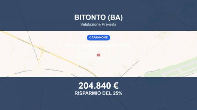 locale commerciale in vendita a Bitonto