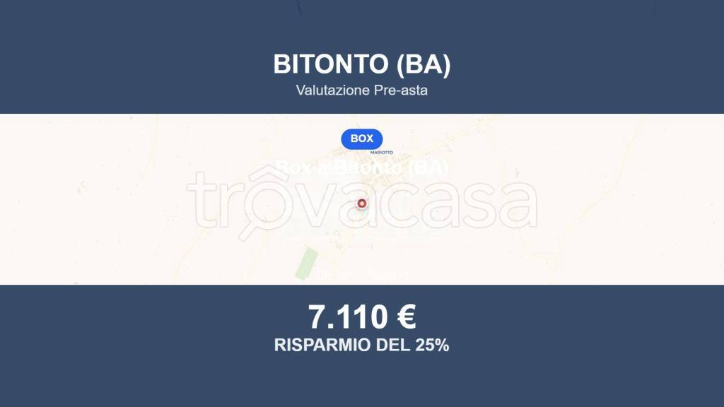 terreno edificabile in vendita a Bitonto in zona Mariotto