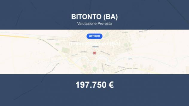 ufficio in vendita a Bitonto in zona Borgo Antico