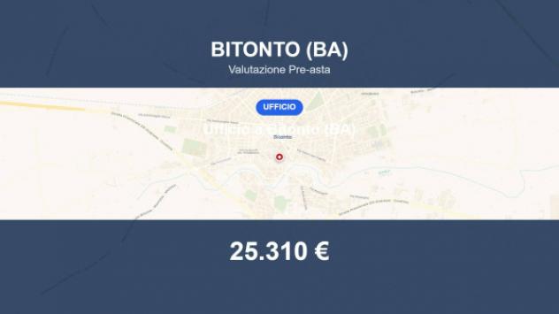 ufficio in vendita a Bitonto in zona Borgo Antico