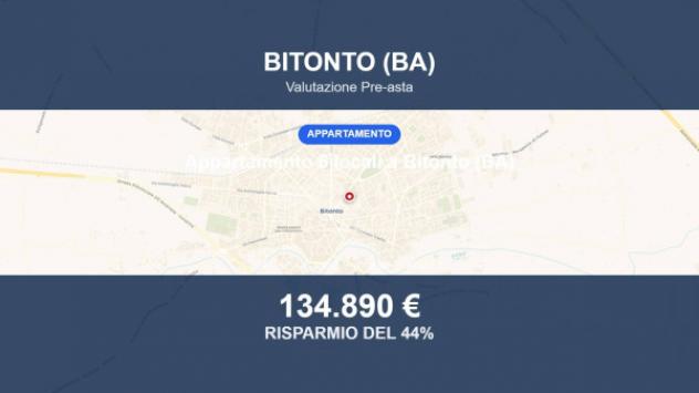 appartamento in vendita a Bitonto