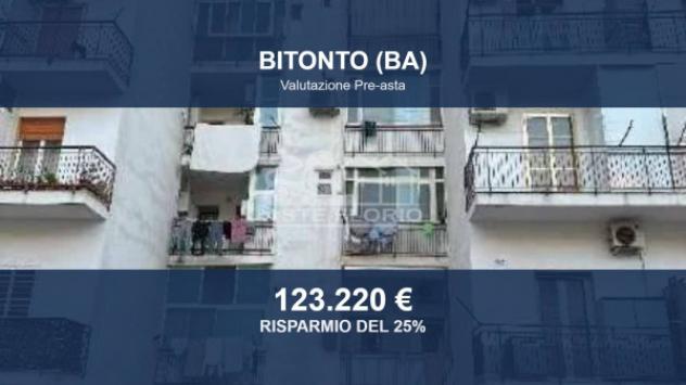 appartamento in vendita a Bitonto