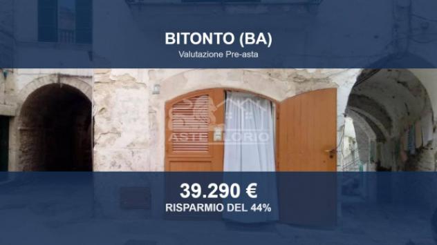 casa indipendente in vendita a Bitonto in zona Borgo Antico