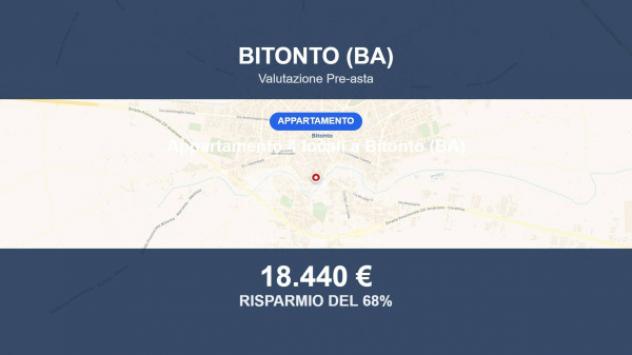 appartamento in vendita a Bitonto in zona Borgo Antico