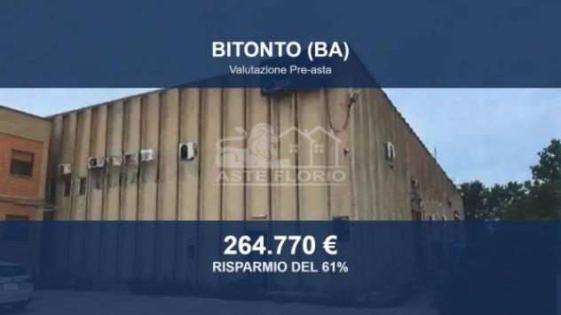 locale commerciale in vendita a Bitonto