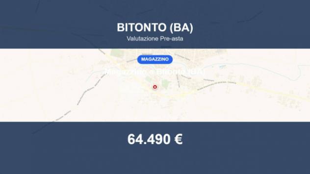 locale commerciale in vendita a Bitonto