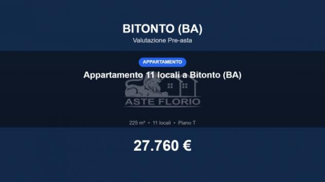 pentavano in vendita a Bitonto in zona Mariotto