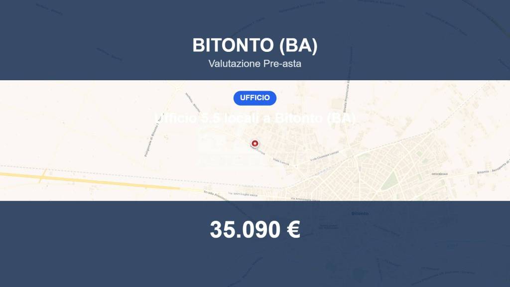 ufficio in vendita a Bitonto