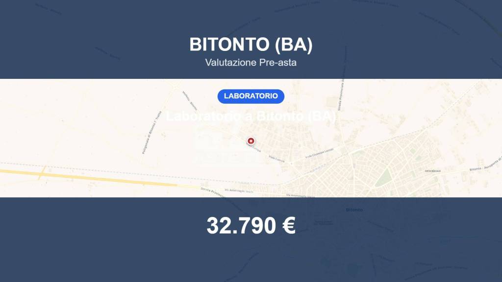negozio in vendita a Bitonto