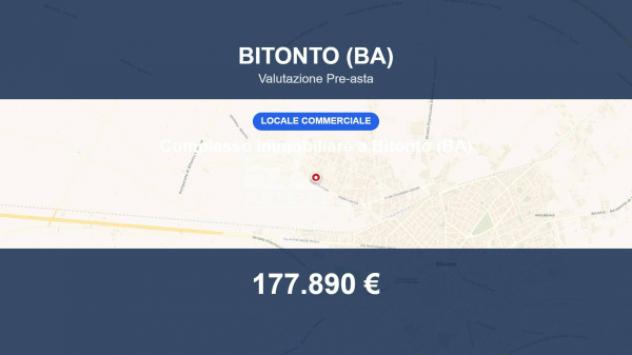 negozio in vendita a Bitonto