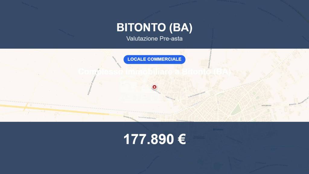 negozio in vendita a Bitonto