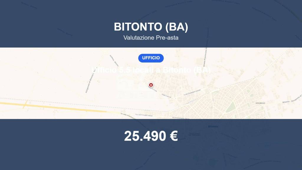 ufficio in vendita a Bitonto