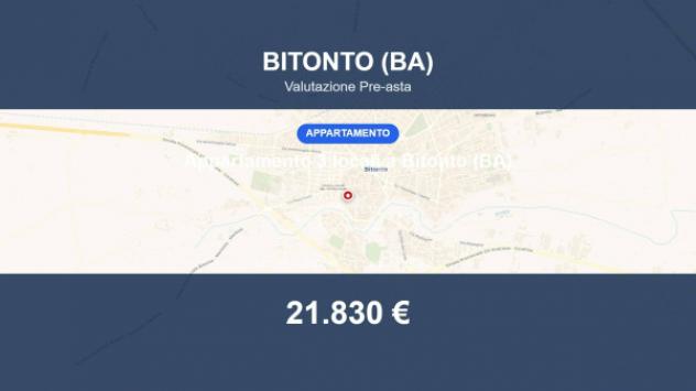 appartamento in vendita a Bitonto in zona Borgo Antico
