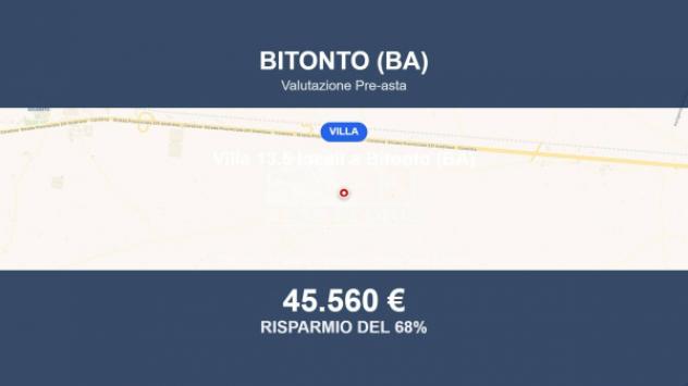 casa indipendente in vendita a Bitonto in zona Mariotto