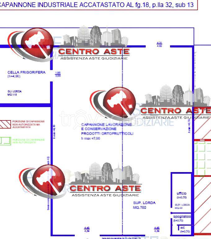 locale commerciale in vendita a Bitonto