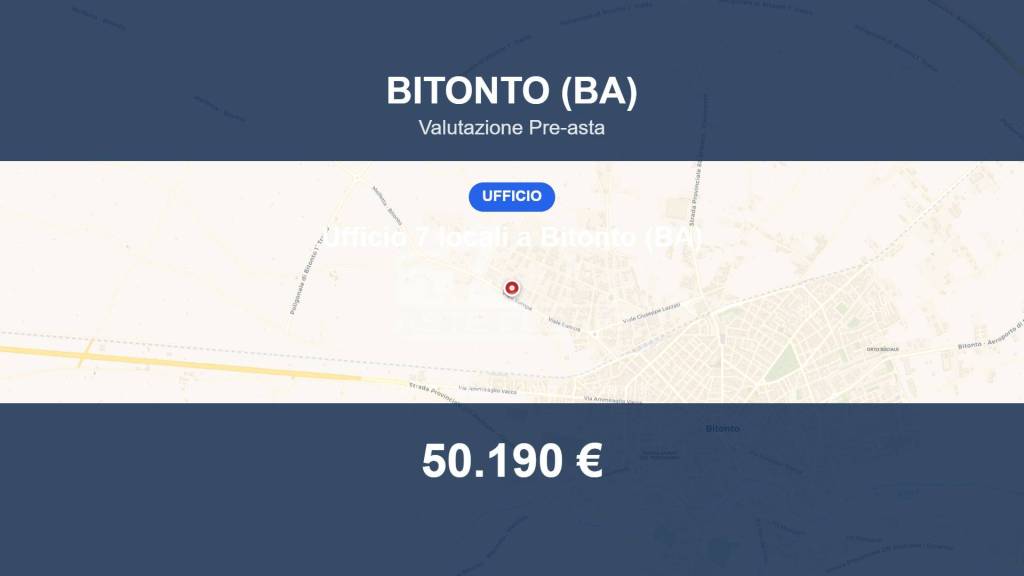 ufficio in vendita a Bitonto
