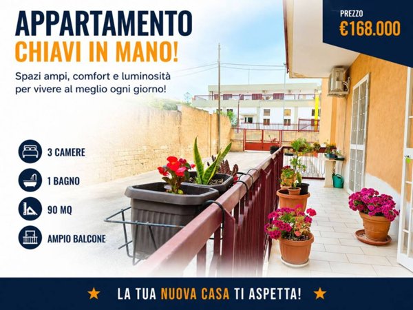 appartamento in vendita a Bitonto in zona Centro Città