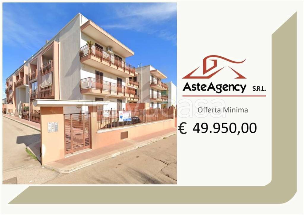 appartamento in vendita a Bitonto in zona Palombaio