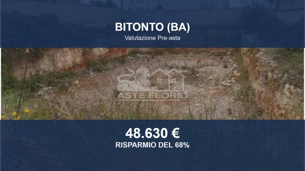 terreno agricolo in vendita a Bitonto