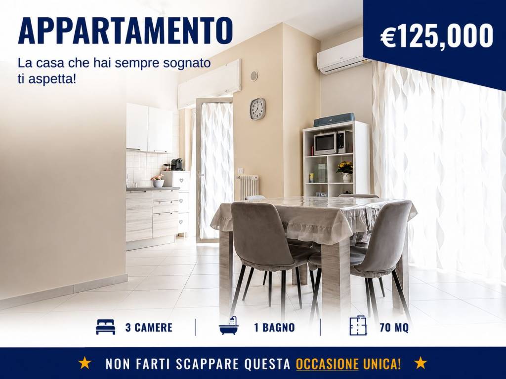 appartamento in vendita a Bitonto