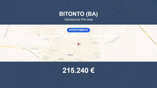 appartamento in vendita a Bitonto