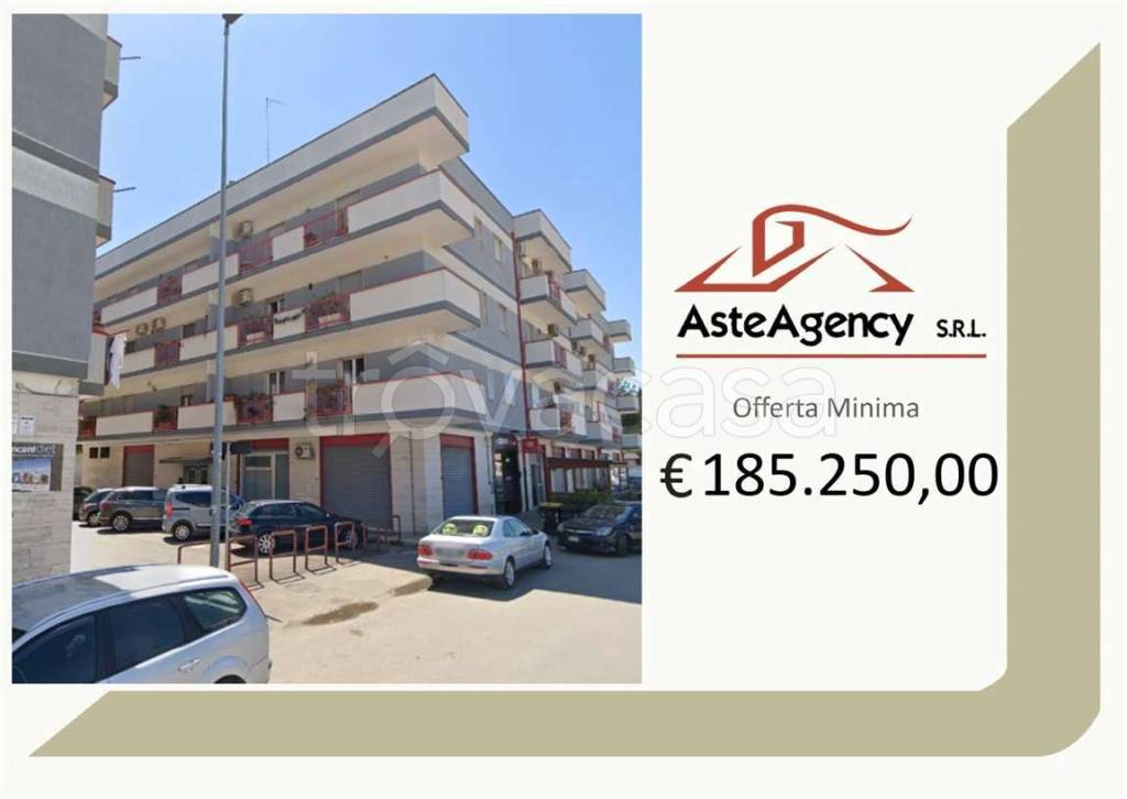 appartamento in vendita a Bitonto
